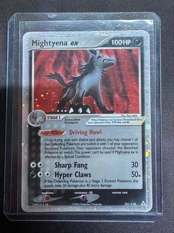 Mightyena ex #101 beschikbaar voor biedingen