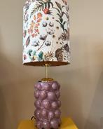 Vaaslamp van fruitvaas, Huis en Inrichting, Lampen | Tafellampen, Nieuw, Ophalen of Verzenden, 50 tot 75 cm