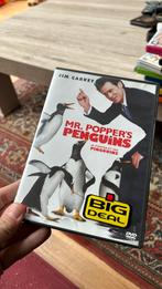 Dvd mr popper’s penguins, Alle leeftijden, Ophalen, Gebruikt, Romantische komedie