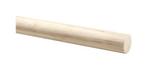 Leuning Hout Grenen 3m90   Ø 45, Doe-het-zelf en Bouw, Hout en Planken, Ophalen, 25 tot 50 mm, Grenen, Nieuw