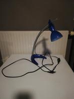 Lampe de bureau bleue, Comme neuf, Enlèvement ou Envoi