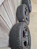 Winterbanden op metaal velg, Ophalen, Gebruikt, Winterbanden, Banden en Velgen