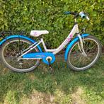 Norta meisjesfiets 24 inch / 6 versnellingen, Ophalen, Handrem, NORTA, Gebruikt