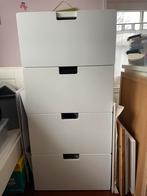 Meuble à tiroirs IKEA Stuva, 50 tot 100 cm, 25 tot 50 cm, Bureau, 100 tot 150 cm