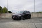 Prachtige Mercedes B180 AMG-Line, Auto's, Mercedes-Benz, 4 cilinders, Leder en Stof, Zwart, 1595 cc