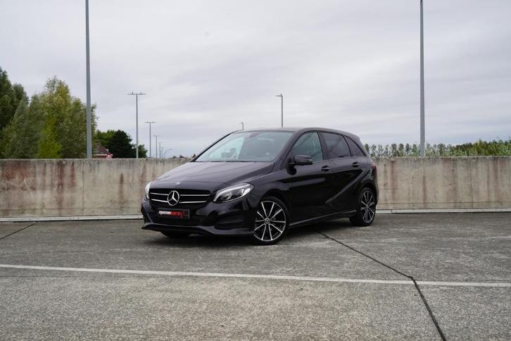 Prachtige Mercedes B180 AMG-Line, Auto's, Mercedes-Benz, Bedrijf, Te koop, B-Klasse, ABS, Achteruitrijcamera, Airbags, Airconditioning
