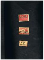 ÉTIQUETTES À ALLUMETTES TERMONDE, Envoi, Utilisé, Boîtes ou marques d'allumettes