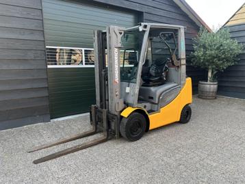Jungheinrich TFG320s gasheftruck / vorkheftruck 2000kg beschikbaar voor biedingen