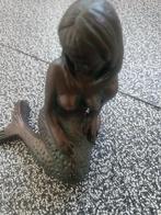 Zeemeermin beeldje, Ophalen, Gebruikt