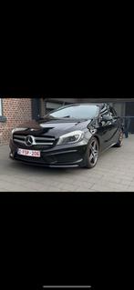 Mercedes a klasse 2.0 diesel amg pakket, Auto's, Automaat, Achterwielaandrijving, Zwart, Zwart