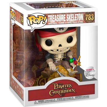 Funko POP Pirates of the Caribbean - Treasure Skeleton Exclu beschikbaar voor biedingen