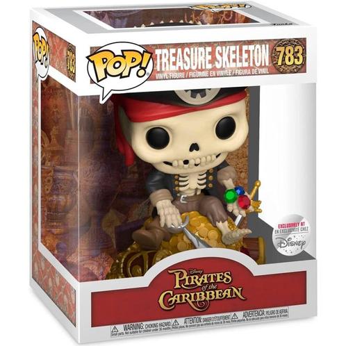 Funko POP Pirates of the Caribbean - Treasure Skeleton Exclu, Verzamelen, Poppetjes en Figuurtjes, Nieuw, Ophalen of Verzenden