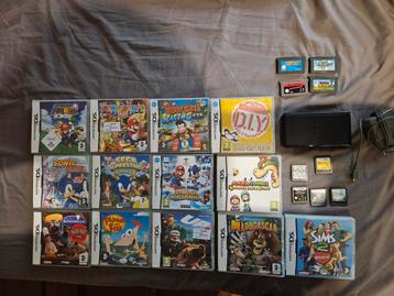 DS lite games apart (lees beschrijving) beschikbaar voor biedingen