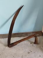 Faucille ancienne, Enlèvement