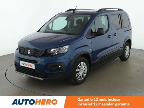 Peugeot Rifter 1.5 Blue-HDi Allure L1 (bj 2020, automaat), Auto's, Peugeot, Particulier, Te koop, Overige modellen, 360° camera