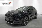 Kia Sportage GT Line Lux 1.6 CRDi 136 7DCT ISG, Stof, Gebruikt, 4 cilinders, Zwart