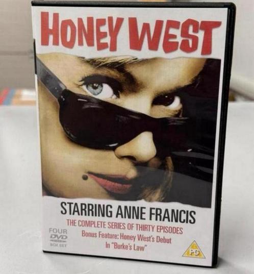 Honey West The Complete Series 4 Disc Boxset 1959 - zeldzaam, Cd's en Dvd's, Dvd's | Drama, Nieuw in verpakking, Boxset, Ophalen of Verzenden
