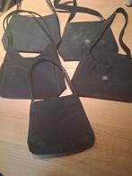 5 Handtassen zwart 30cm op 20cm, Handtassen en Accessoires, Tassen | Damestassen, Ophalen, Zo goed als nieuw, Zwart, Handtas
