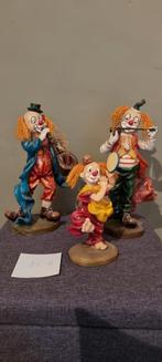 Clowns in verschillende groottes, Enlèvement ou Envoi