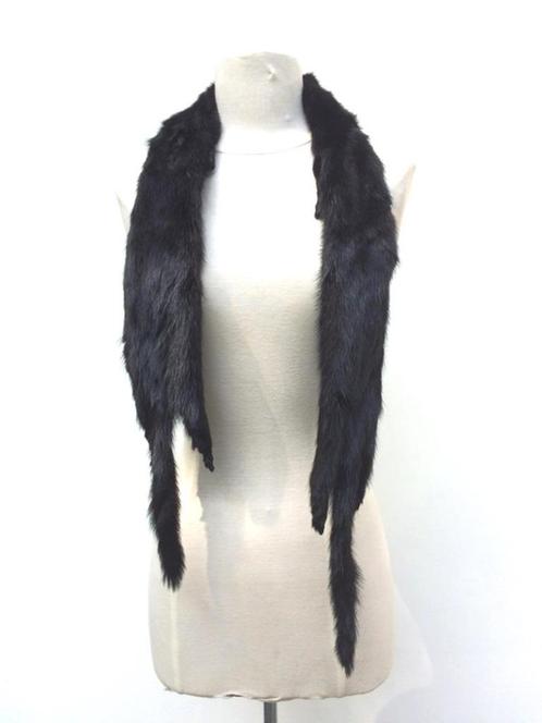 Nertsbont sjaal kraag * Vintage 60s *, Kleding | Dames, Mutsen, Sjaals en Handschoenen, Zo goed als nieuw, Sjaal, Ophalen of Verzenden