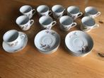 Porseleinen koffieservies Kahla, Antiek en Kunst, Antiek | Servies los, Ophalen