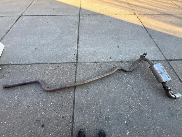 Uitlaat Midden + Einddemper van een BMW 1-Serie, Auto-onderdelen, Uitlaatsystemen, BMW, Gebruikt, 3 maanden garantie