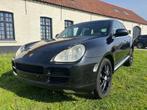 Porsche Cayenne 3.2i automaat 265.000km LPG lichte vracht, Auto's, Automaat, Zwart, Zwart, Leder