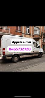 Service déménagement transport Camionette chauffeur