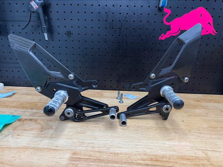 KTM Superduke 1290 - Powerpart rearset + reverse shift, Motoren, Onderdelen | Merk-onafhankelijk, Gebruikt, Ophalen of Verzenden