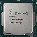 Intel Pentium G4560 6-7e génération, Enlèvement ou Envoi, 3 à 4 Ghz, Utilisé, Pentium G4560