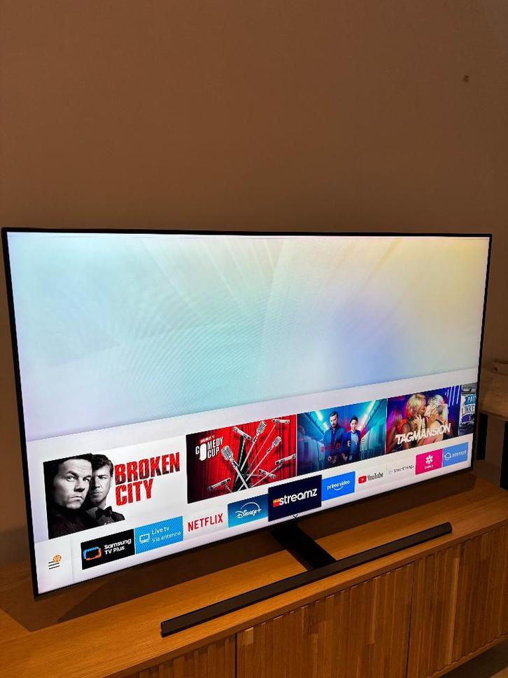 Samsung UE55NU8040L – 55” 4K UHD Smart TV, Audio, Tv en Foto, Televisies, Zo goed als nieuw, 100 cm of meer, 4k (UHD), Samsung