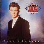 cd Rick Astley Whenever you need somebody, Cd's en Dvd's, Ophalen of Verzenden, Zo goed als nieuw
