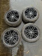 Set van 4 17” CBW MS602 aluminium wielen — 5x114.3, Gebruikt, 17 inch, Ophalen of Verzenden, Band(en)