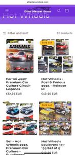 Eliteautos Diecast, Hobby en Vrije tijd, Ophalen, Nieuw