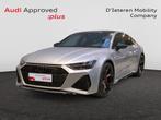 Audi RS7 Sportback RS7 Sportback 4.0 V8 TFSI Quattro Perform, Automaat, Lederen bekleding, Zilver of Grijs, Stadsauto