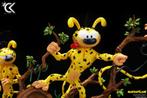 Cartoon Kingdom - De familie Marsupilami, Verzenden, Guust of Robbedoes, Nieuw, Beeldje of Figuurtje