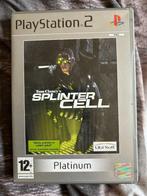 Splinter Cell voor PS2, Consoles de jeu & Jeux vidéo, Jeux | Sony PlayStation 2, Comme neuf, Aventure et Action, Enlèvement ou Envoi