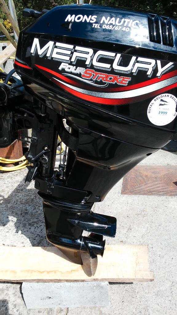 A saisir QUICK SILVER QS 380 E, Watersport en Boten, Rubberboten, Zo goed als nieuw, Quicksilver, Minder dan 70 pk, Diesel, Ophalen