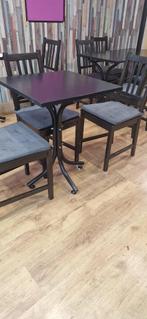 lot tables et chaises, Ophalen, Gebruikt