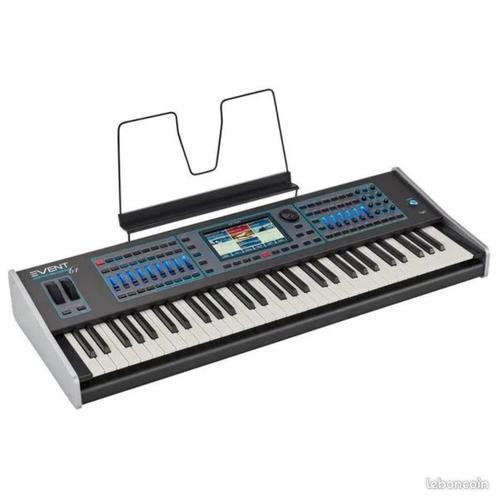 Ketron-evenement 16 juni 2024 3000 euro, Muziek en Instrumenten, Keyboards, Zo goed als nieuw, 61 toetsen, Overige merken, Aanslaggevoelig