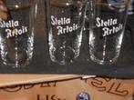 Bierglazen.Boerkes.Stella Artois. D 140, Verzamelen, Ophalen of Verzenden, Zo goed als nieuw, Glas of Glazen, Stella Artois