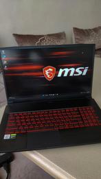 Ultra Krachtige 1TB MSI GF75 ThinGaming Laptop I7 10th gen!!, 16 GB, 1 TB, 17 inch of meer, MSI