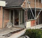 Houten raam, Doe-het-zelf en Bouw, Glas en Ramen, Ophalen, Gevelraam of Ruit, Gebruikt, 120 tot 160 cm