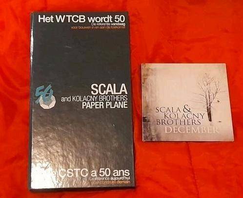 2 exclusieve cd´s Scala & kolacny brothers, Cd's en Dvd's, Cd's | Pop, Zo goed als nieuw, 2000 tot heden, Boxset, Ophalen of Verzenden