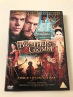 DVD The Brothers Grimm, Comme neuf, À partir de 12 ans, Enlèvement ou Envoi, Fantasy