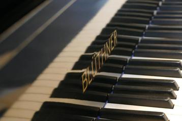 KWART VLEUGEL PIANO BLUTHNER