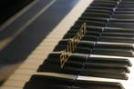 BLÜTHNER VLEUGELPIANO, Muziek en Instrumenten, Piano's, Vleugel, Gebruikt, Zwart, Ophalen