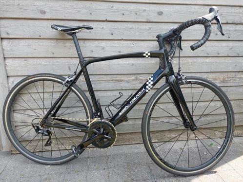 Racefiets Eddy Merckx Lavaredo68, Fietsen en Brommers, Fietsen | Racefietsen, Gebruikt, Carbon, Ophalen