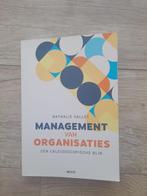 Management van Organisaties, Boeken, Economie, Management en Marketing, Nathalie vallet, Ophalen of Verzenden, Management, Zo goed als nieuw