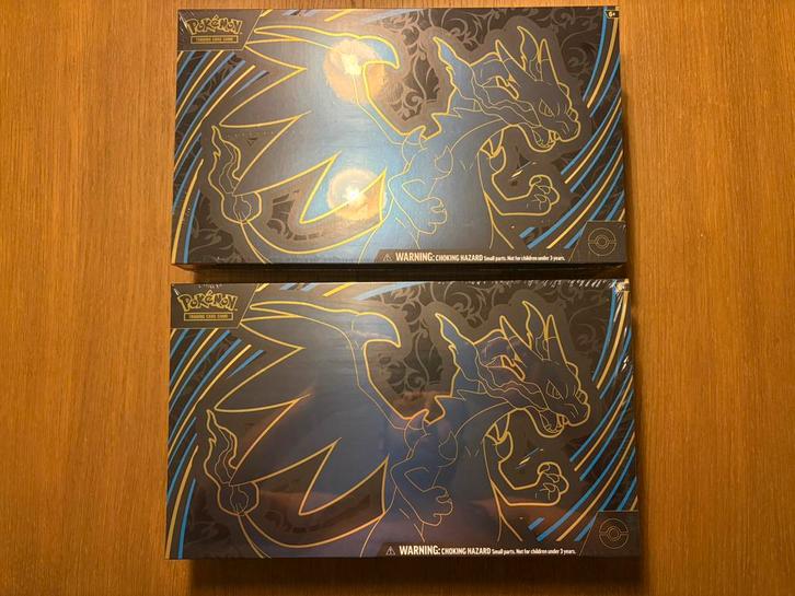 Mega charizard UPC duo english, Hobby en Vrije tijd, Verzamelkaartspellen | Overige, Zo goed als nieuw, Overige typen, Foil, Ophalen of Verzenden